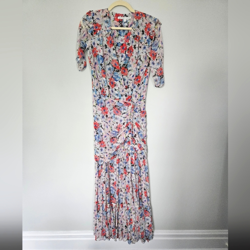 Veronica Beard Floral Dress